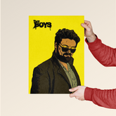 Billy Butcher – The Boys Grit Poster